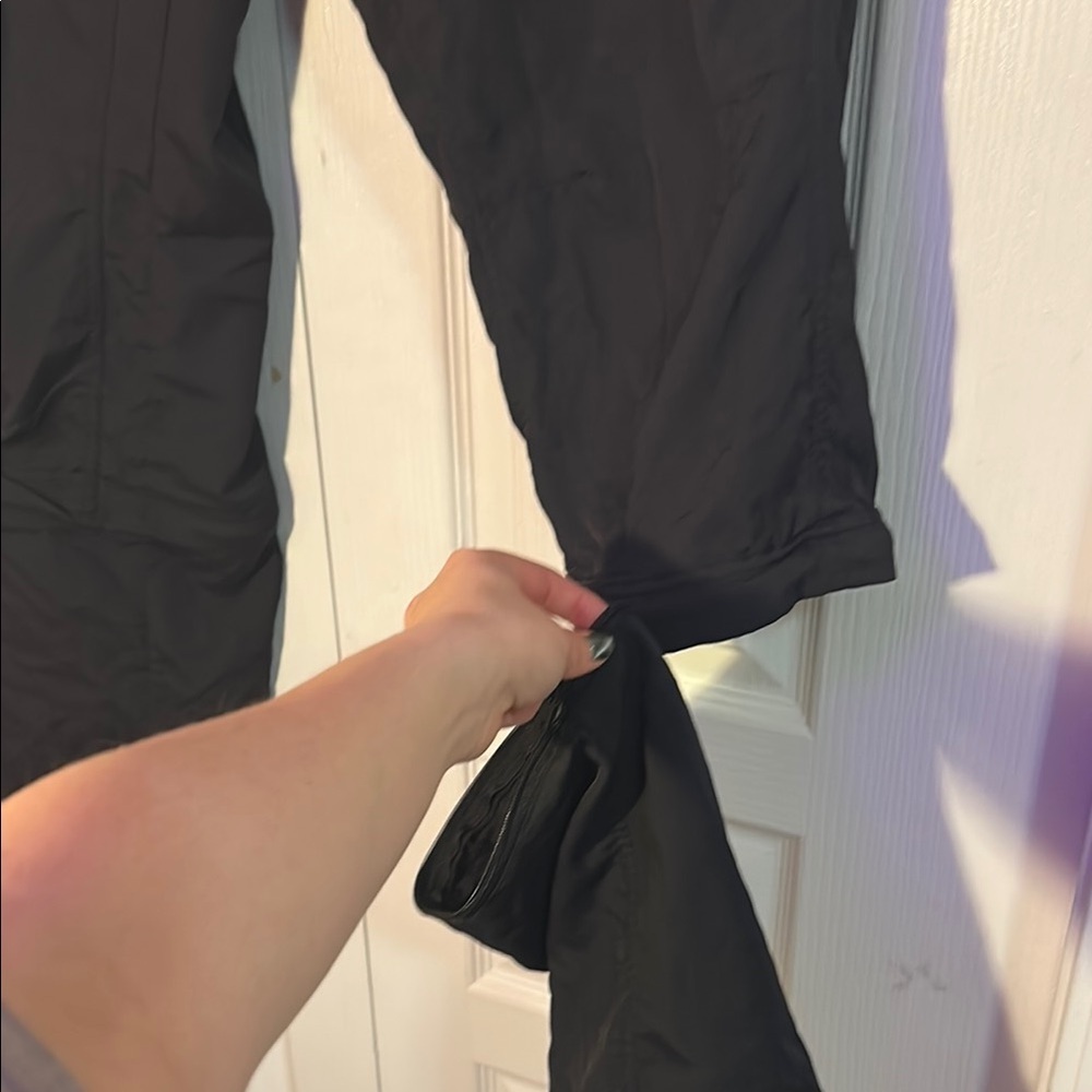 Convertible Utility Black Cargo Pants Adjustable Zipper Pockets mountain cyber - Picture 8 of 17